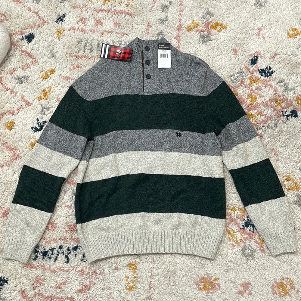 NWT Chaps Mens Sweater